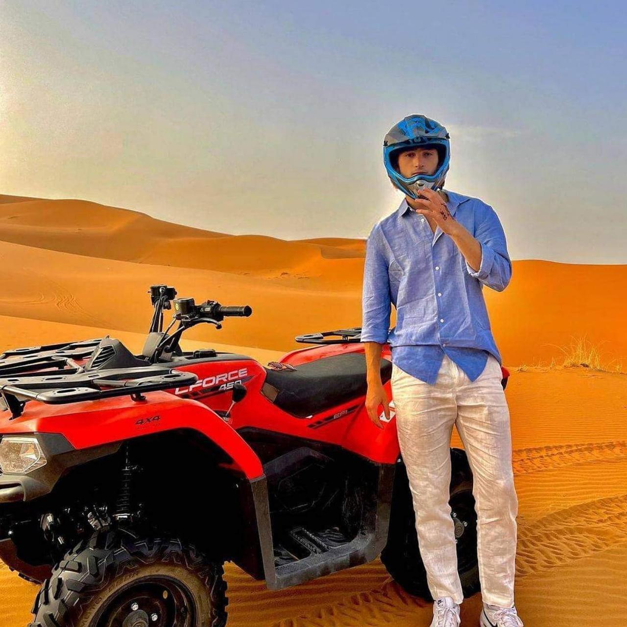 Merzouga Horizon Luxury Camp Luaran gambar