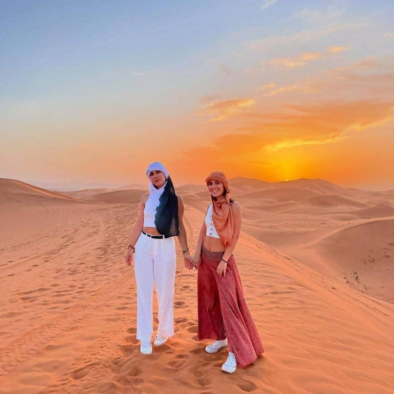 Merzouga Horizon Luxury Camp Luaran gambar