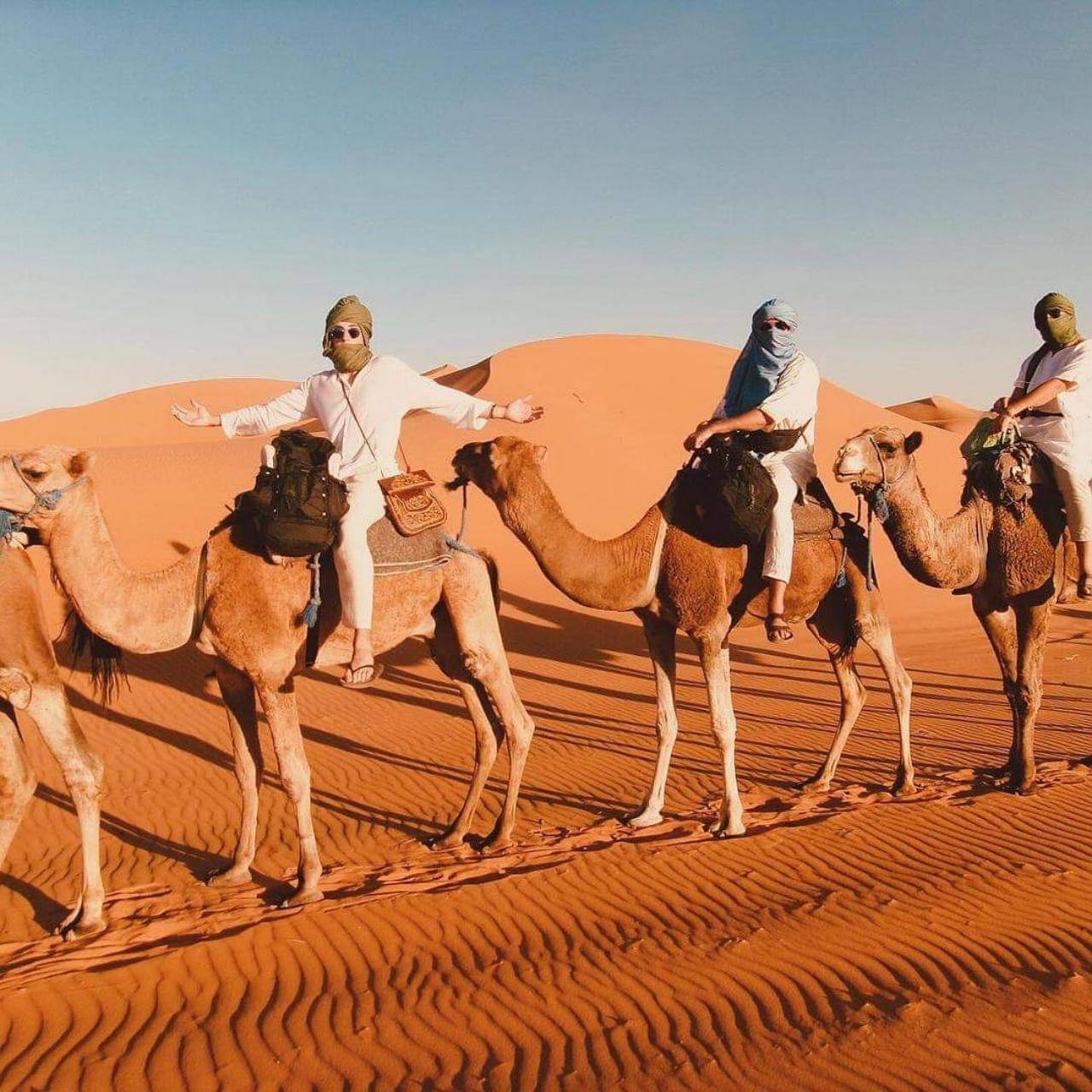 Merzouga Horizon Luxury Camp Luaran gambar