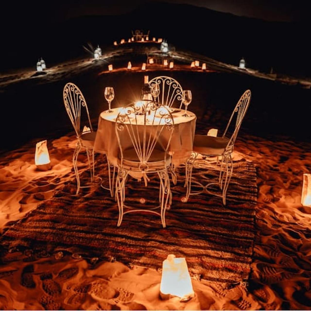 Merzouga Horizon Luxury Camp Luaran gambar