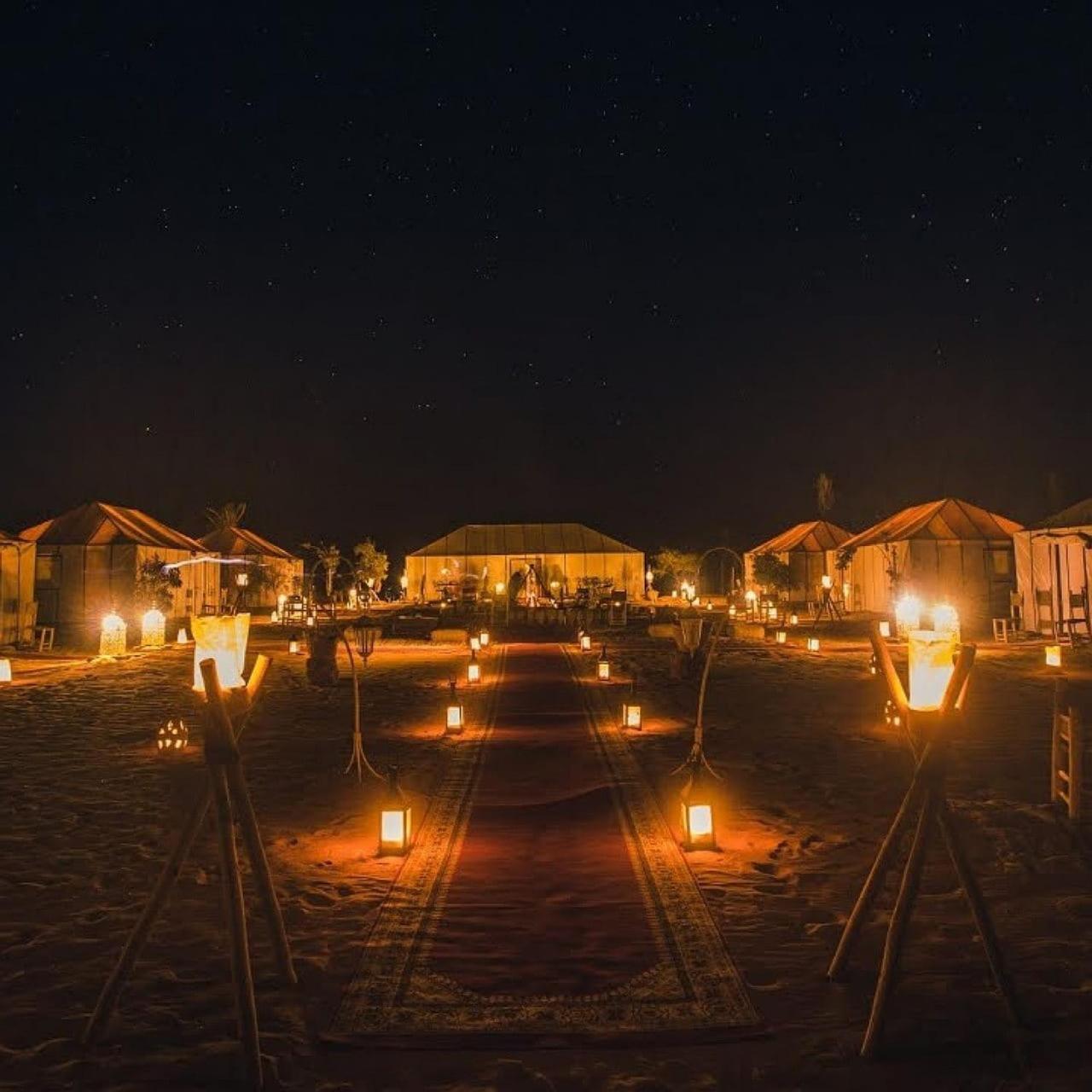Merzouga Horizon Luxury Camp Luaran gambar