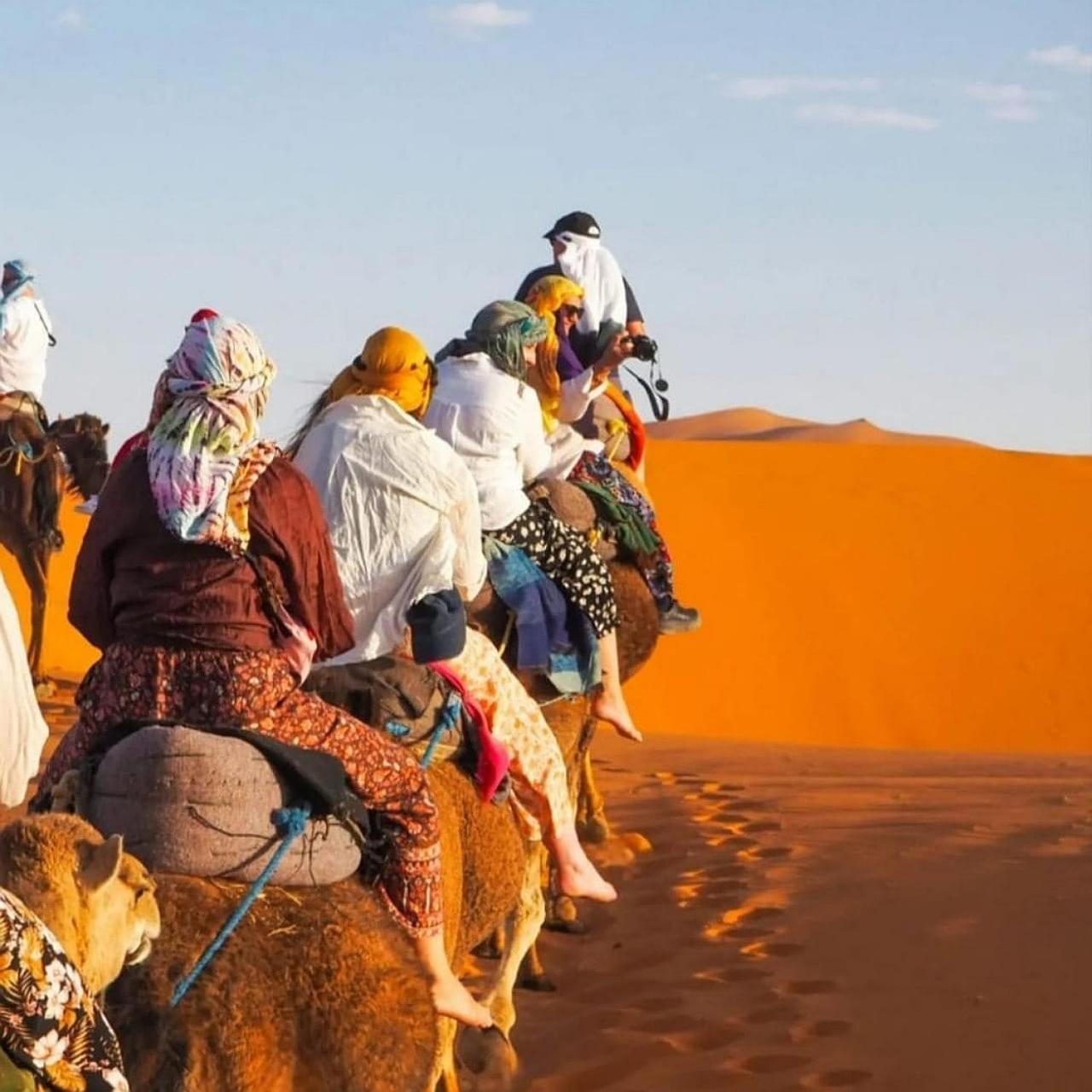 Merzouga Horizon Luxury Camp Luaran gambar