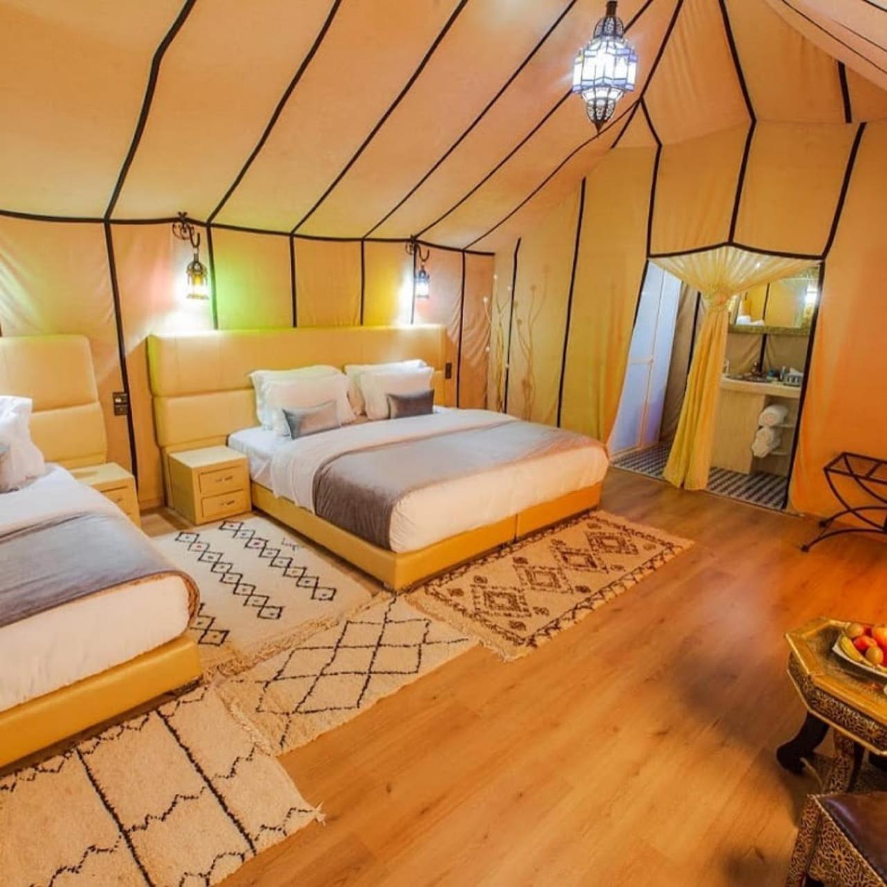 Merzouga Horizon Luxury Camp Luaran gambar