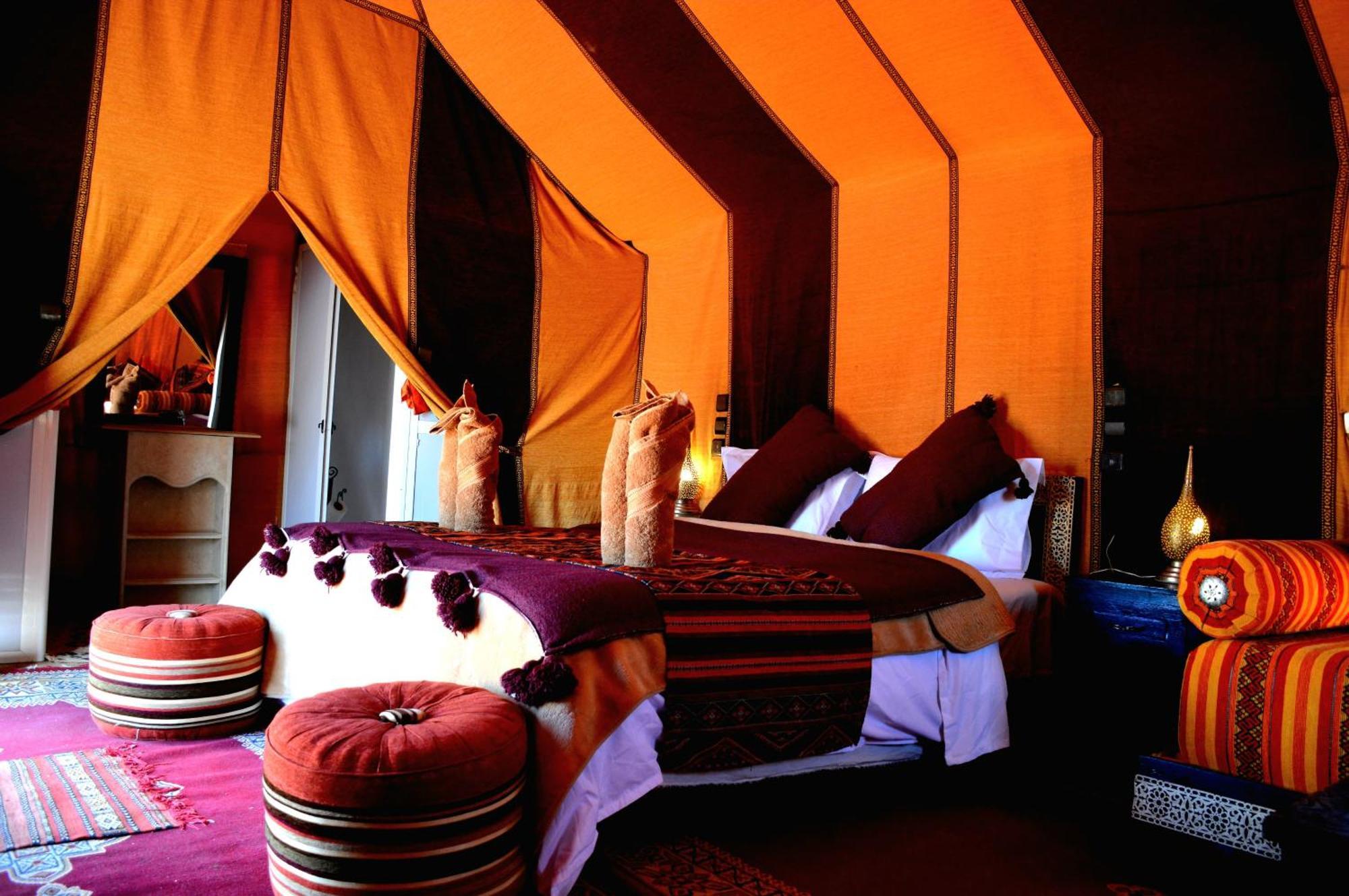 Merzouga Horizon Luxury Camp Bilik gambar
