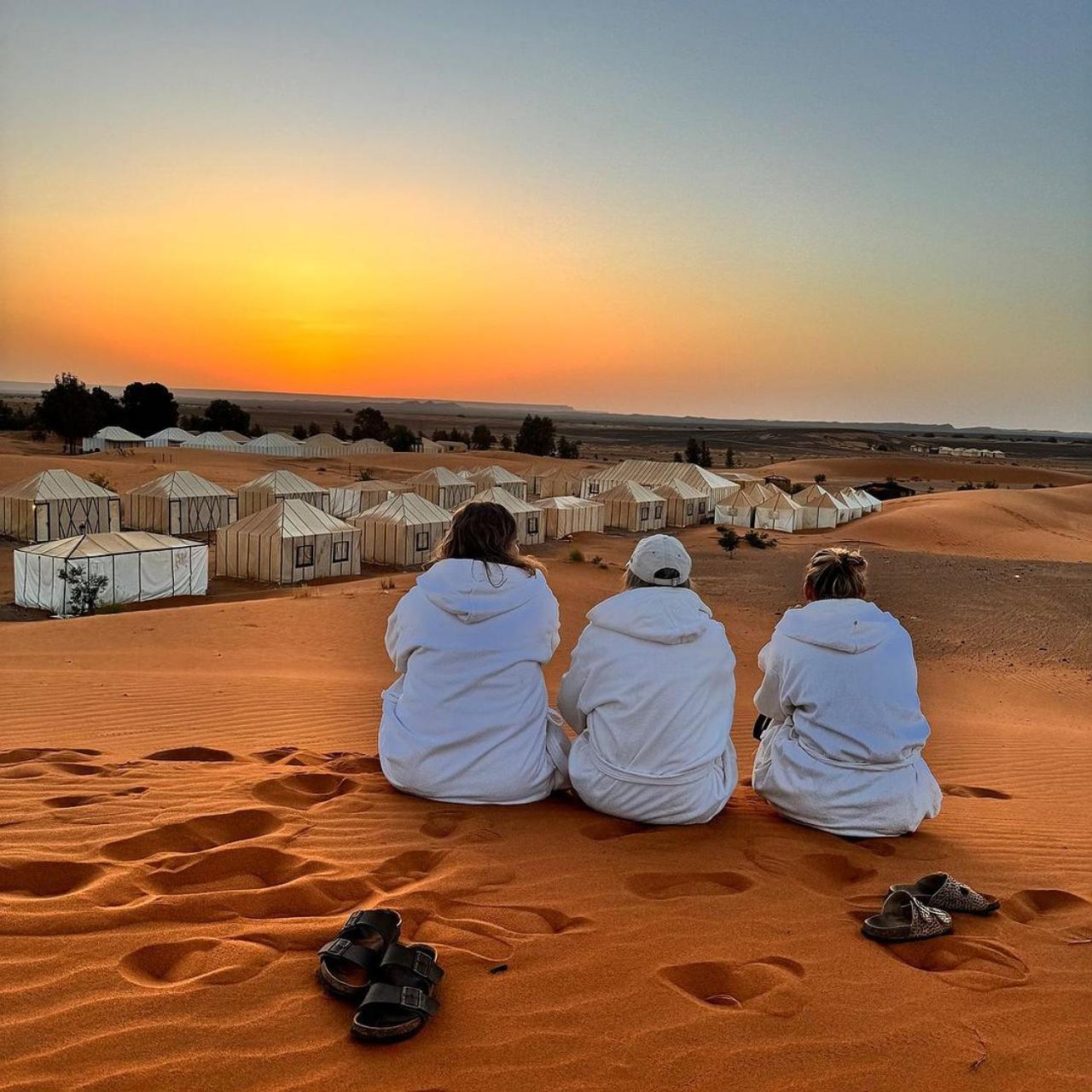 Merzouga Horizon Luxury Camp Luaran gambar