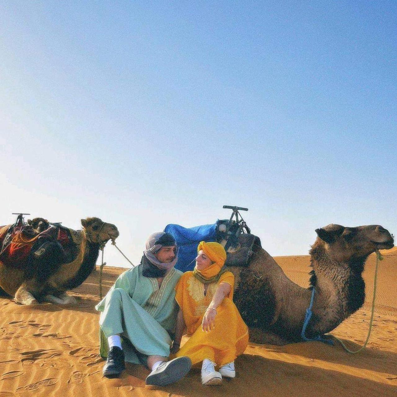 Merzouga Horizon Luxury Camp Luaran gambar
