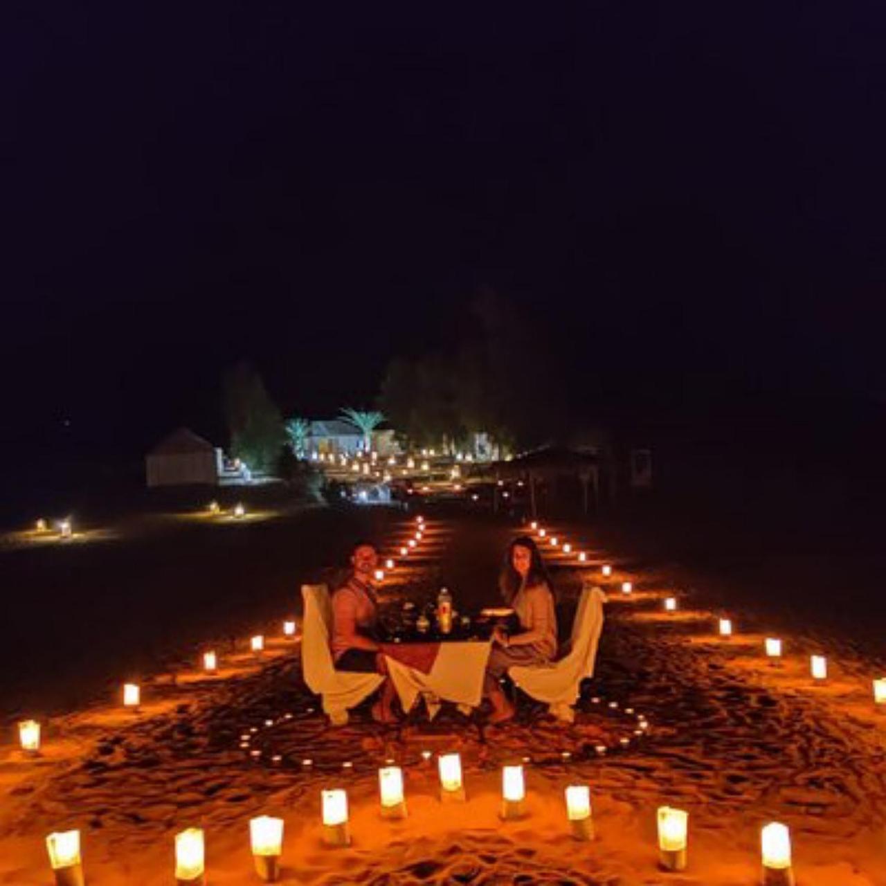 Merzouga Horizon Luxury Camp Luaran gambar