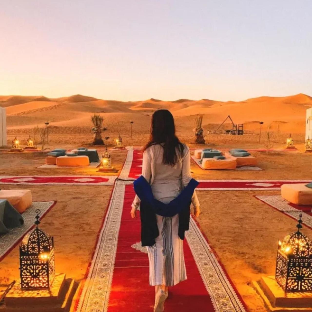 Merzouga Horizon Luxury Camp Luaran gambar
