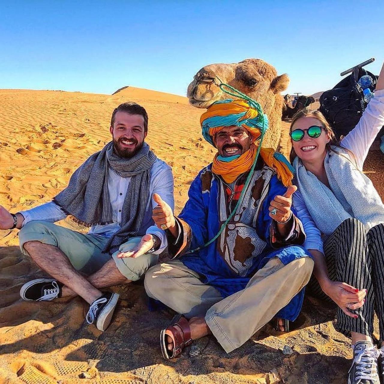 Merzouga Horizon Luxury Camp Luaran gambar