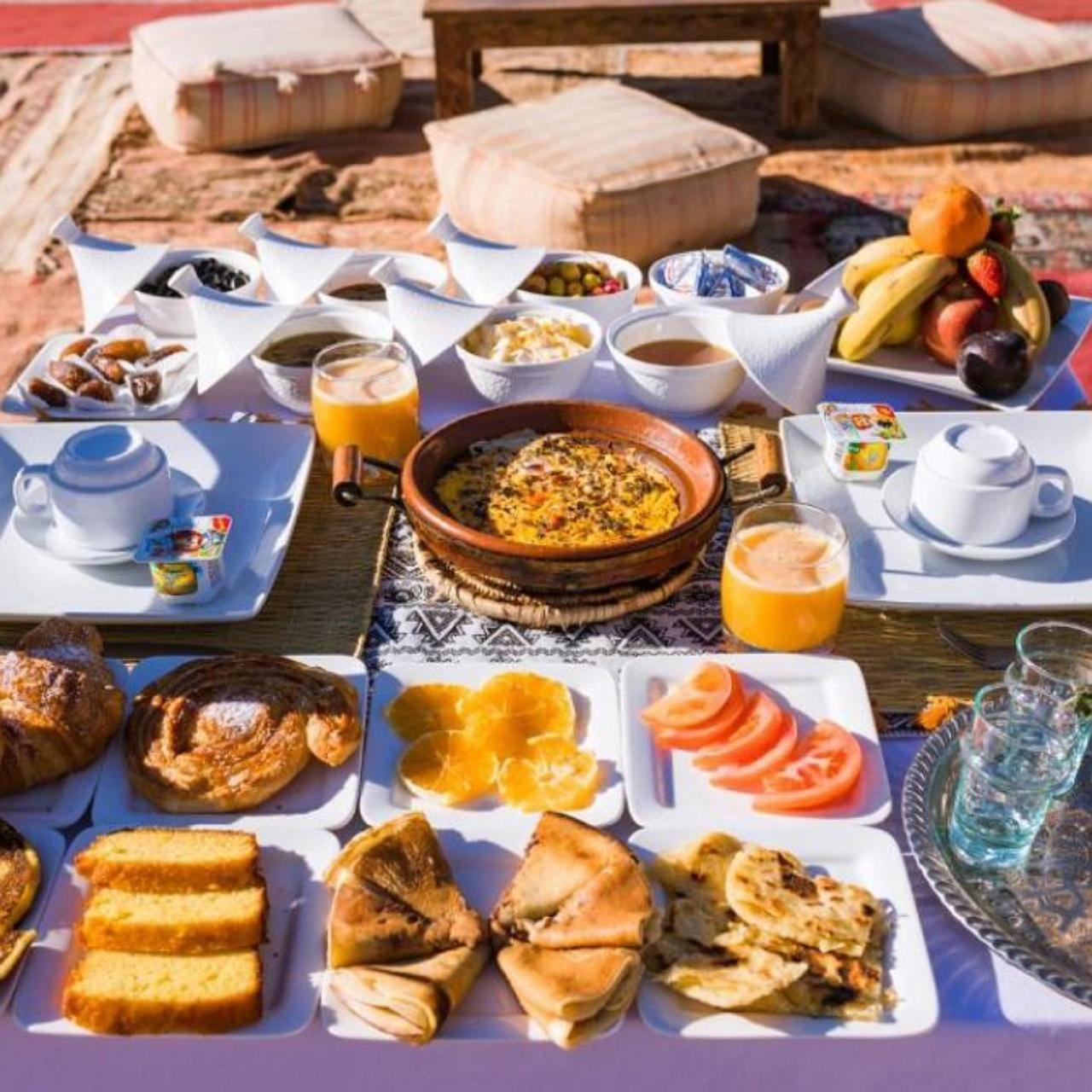 Merzouga Horizon Luxury Camp Luaran gambar