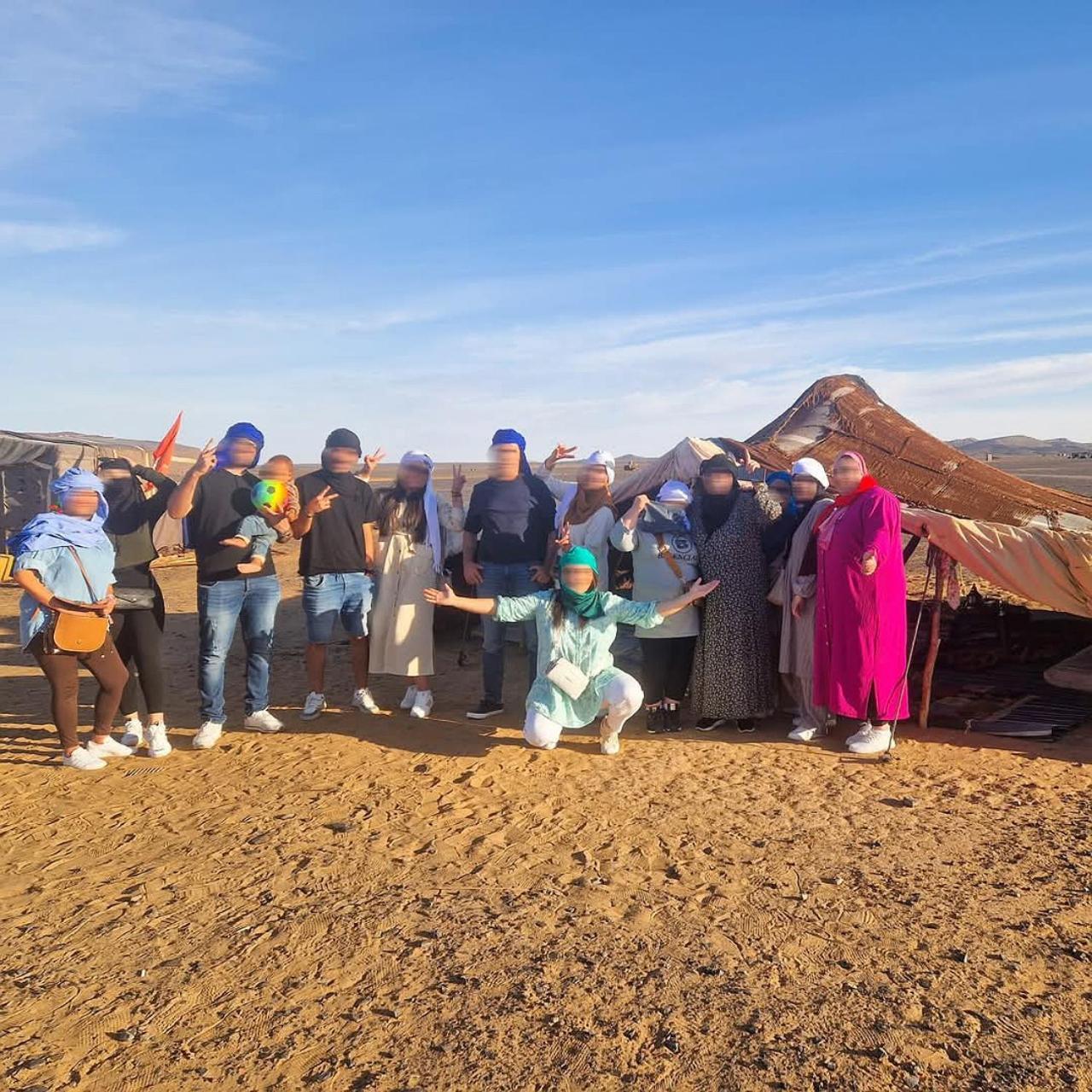 Merzouga Horizon Luxury Camp Luaran gambar
