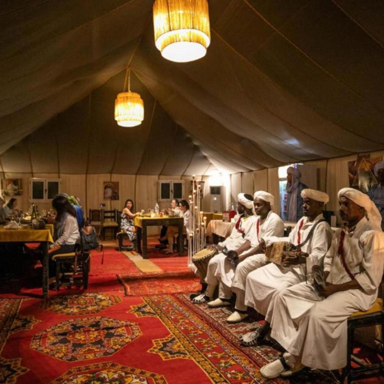 Merzouga Horizon Luxury Camp Luaran gambar
