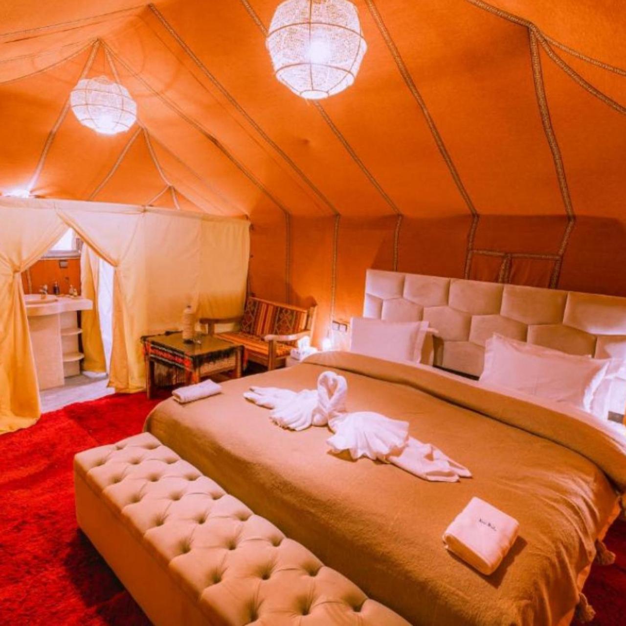 Merzouga Horizon Luxury Camp Luaran gambar
