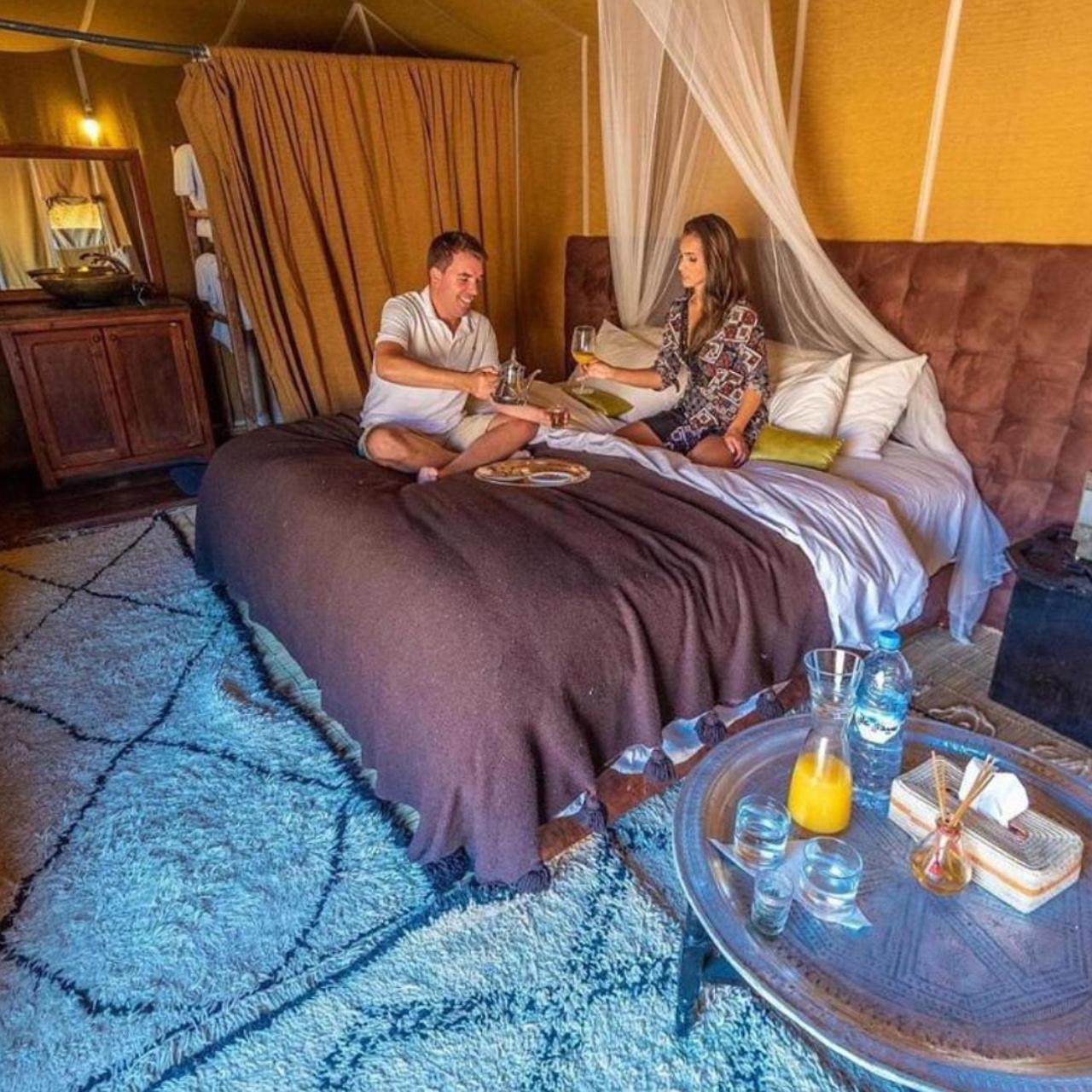 Merzouga Horizon Luxury Camp Luaran gambar