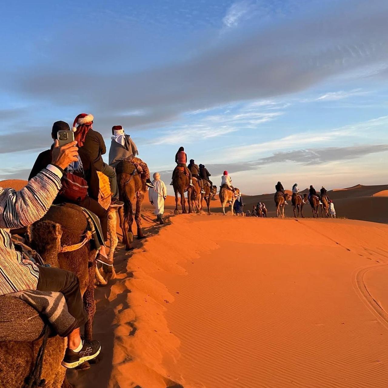 Merzouga Horizon Luxury Camp Luaran gambar