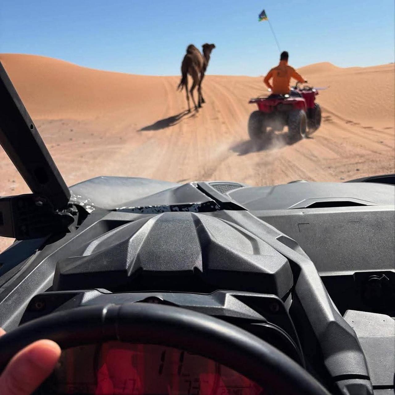 Merzouga Horizon Luxury Camp Luaran gambar